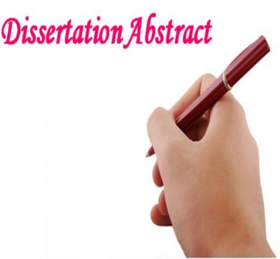 Dissertation abstracts online uk