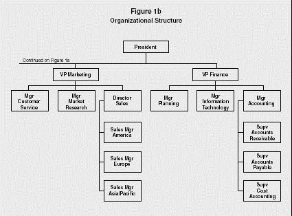 Organizational Structure  1