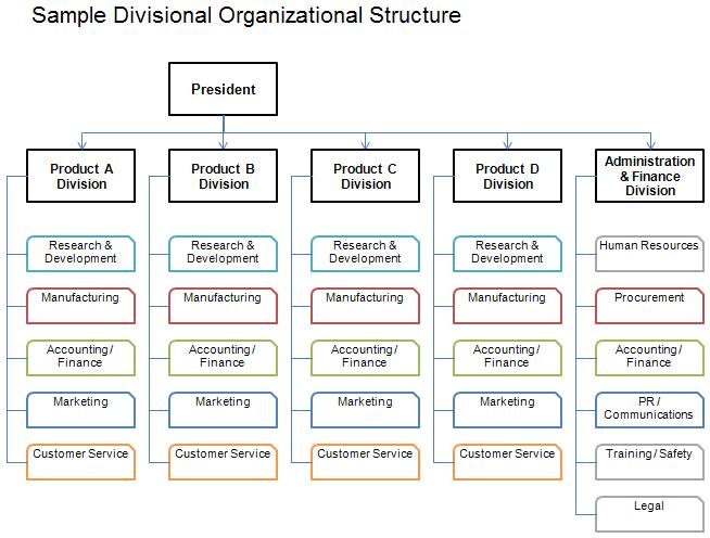 Organizational Structure  8