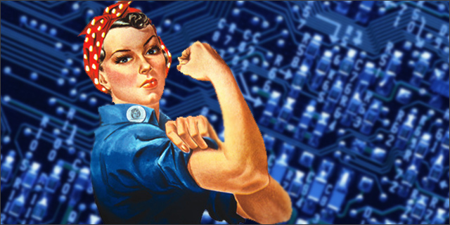Females Computing Industry