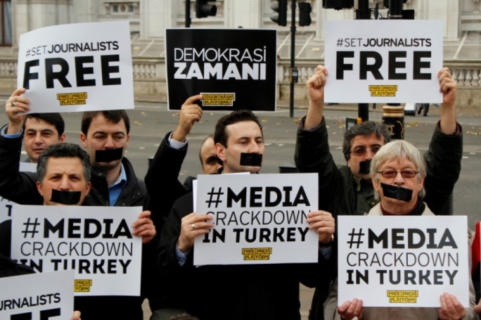 Press Freedom Turkey Dissertation