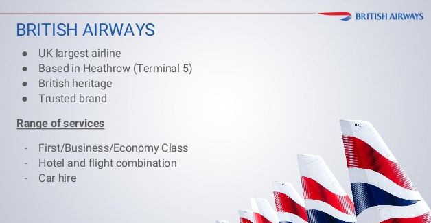Top 10 Business Studies Essays - British Airways Environment