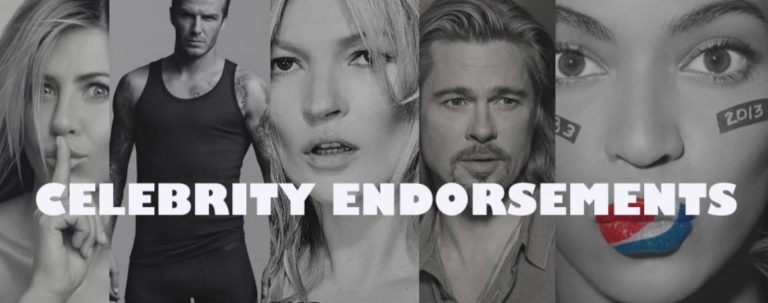 Celebrity endorsement theory picture