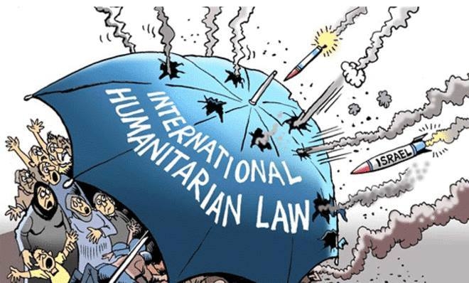 dissertation topics in international humanitarian law