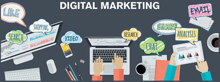 digital marketing dissertations