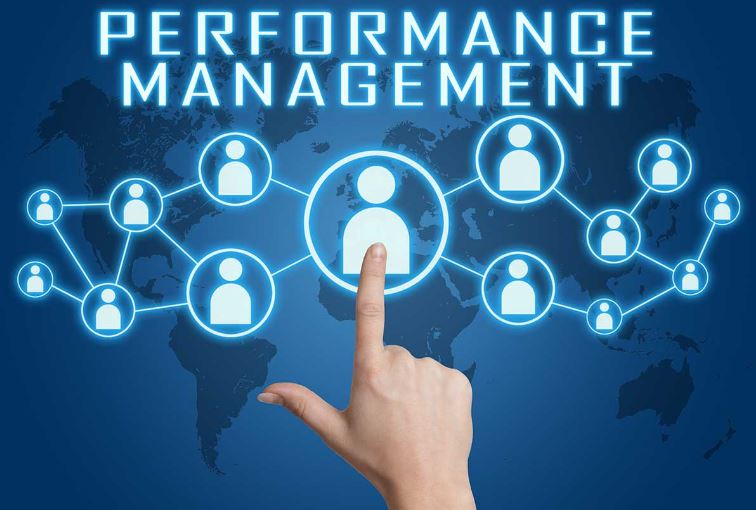 Performance Management HRM Project